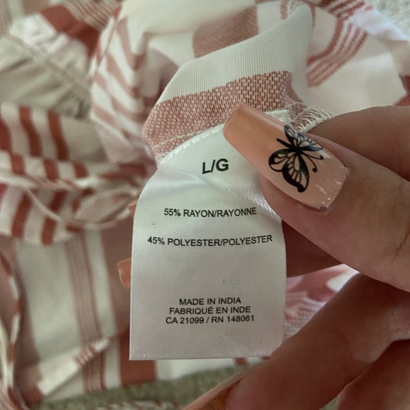 🔸 Ardene 🔸 light weight striped blouse - Picture 6 of 8